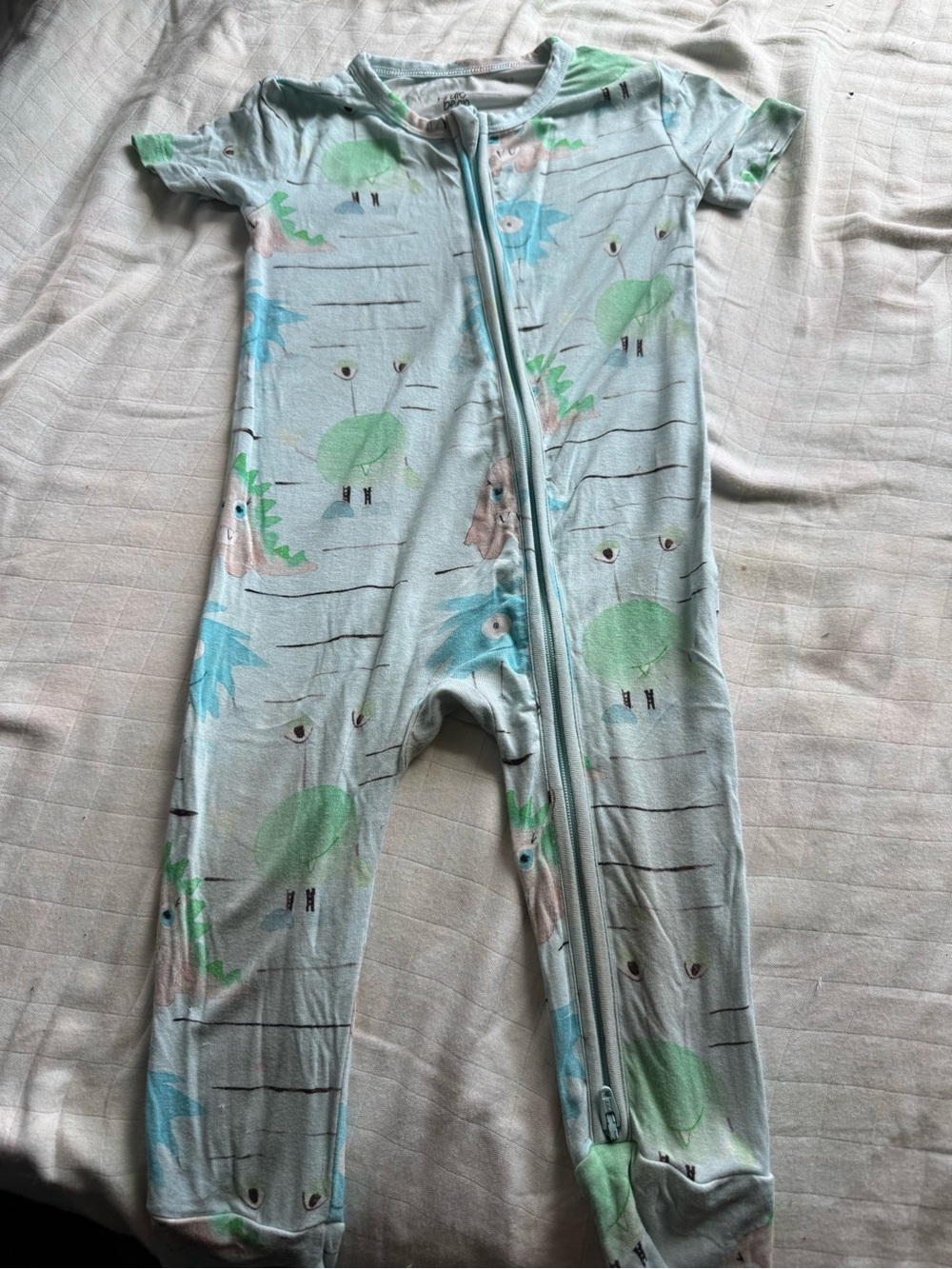 Monster romper